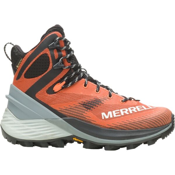 E-shop Merrell W ROGUE HIKER MID GTX Dámské outdoorové boty, oranžová, velikost 38.5