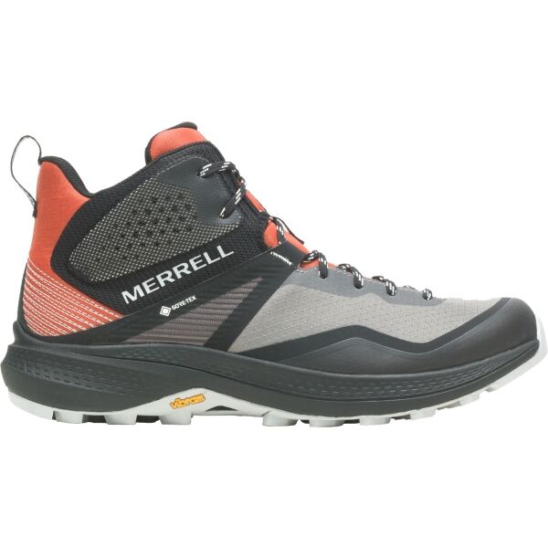 E-shop Merrell MQM 3 MID GTX Pánské outdoorové boty, šedá, velikost 43