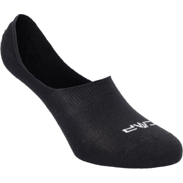 E-shop CMP BAMBOO FOOTGUARD SOCK TRIPACK W Dámské ponožky, černá, velikost