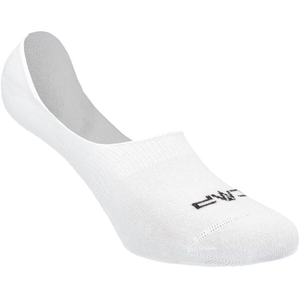 E-shop CMP BAMBOO FOOTGUARD SOCK TRIPACK W Dámské ponožky, bílá, velikost
