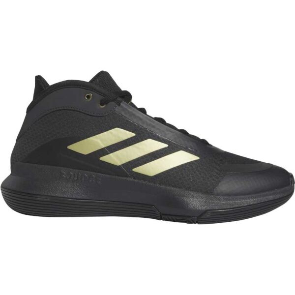 E-shop adidas BOUNCE LEGENDS Pánské basketbalové boty, černá, velikost 48 2/3