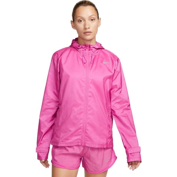 E-shop Nike ESSENTIAL Dámská běžecká bunda, růžová, velikost