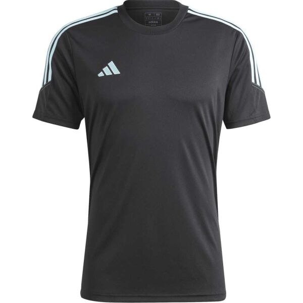 Adidas TIRO 23 JERSEY Pánský Fotbalový Dres, černá, Veľkosť XL