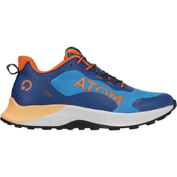 E-shop ATOM TERRA HI-TECH Pánská trailová obuv, modrá, velikost