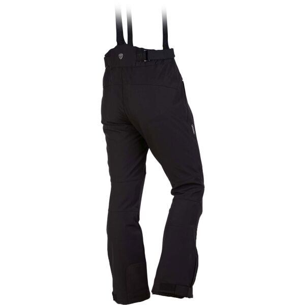 TRIMM FLASH PANTS Pánské Lyžařské Kalhoty, černá, Veľkosť S
