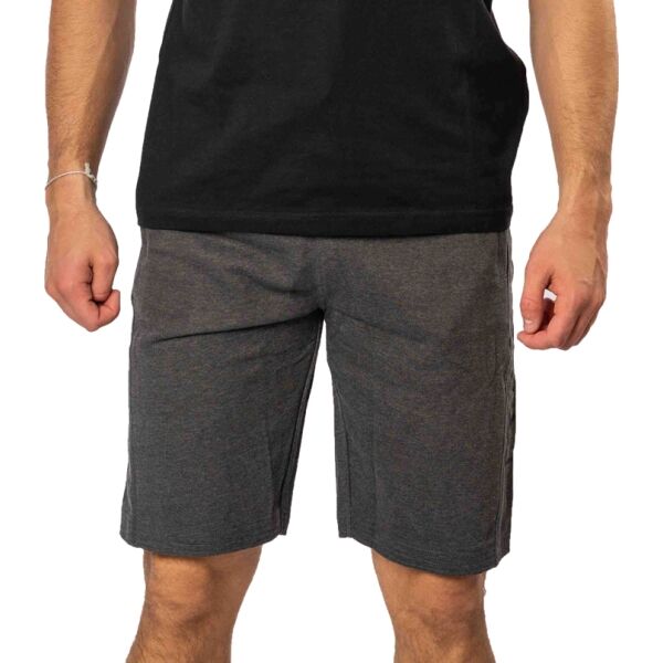 E-shop Kappa LOGO BILMER Pánské šortky, šedá, velikost