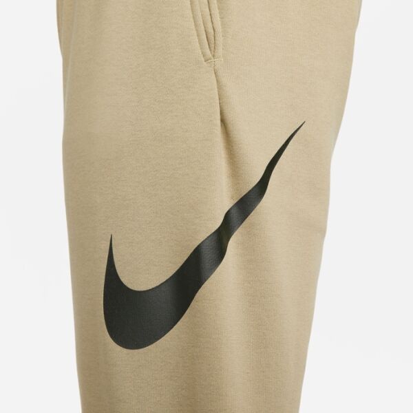 Nike DRI-FIT Pánské Tréninkové Kalhoty, Béžová, Veľkosť S