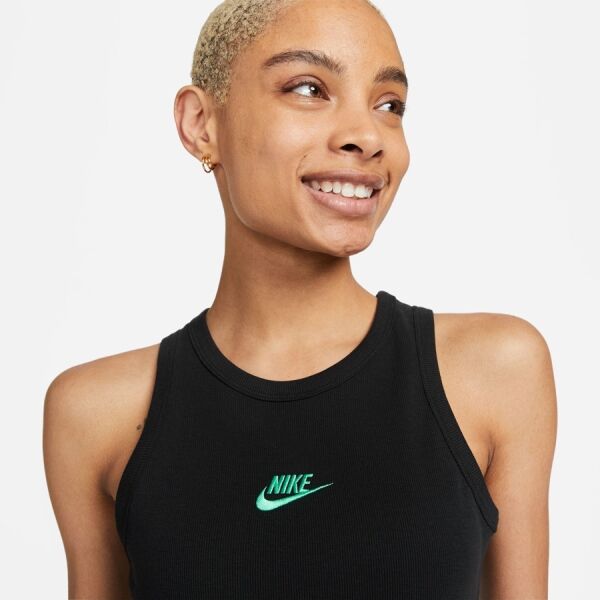 Nike SPORTSWEAR Dámské Tílko, černá, Veľkosť S