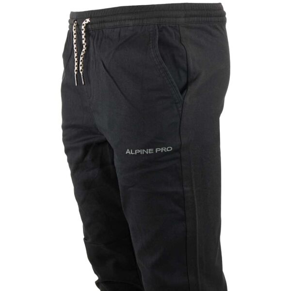 ALPINE PRO ARMEC Pánské Kalhoty, černá, Veľkosť XL