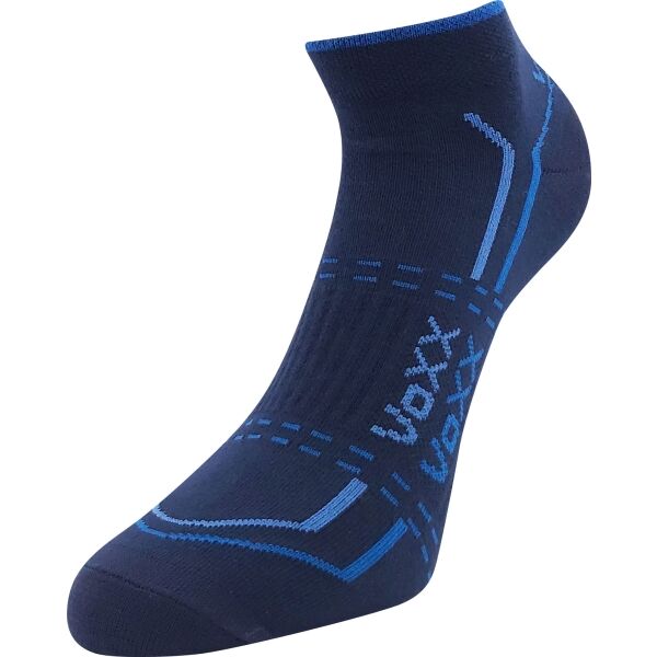 Voxx PINAS 2P Unisex Ponožky, Tmavě Modrá, Veľkosť 43-46