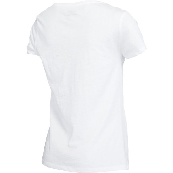 Lotto MSC TEE Dámské Tričko, Bílá, Veľkosť L