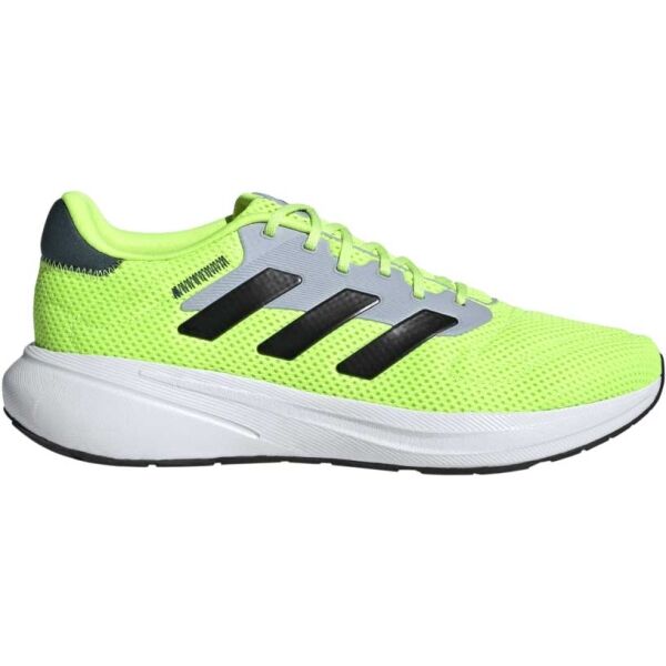 E-shop adidas RESPONSE RUNNER U Pánská běžecká obuv, reflexní neon, velikost 44 2/3