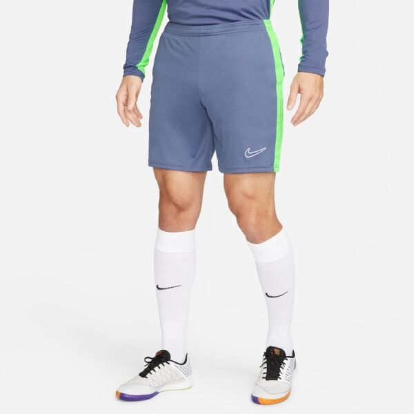 Nike DRI-FIT ACADEMY23 Pánské šortky, Modrá, Veľkosť S