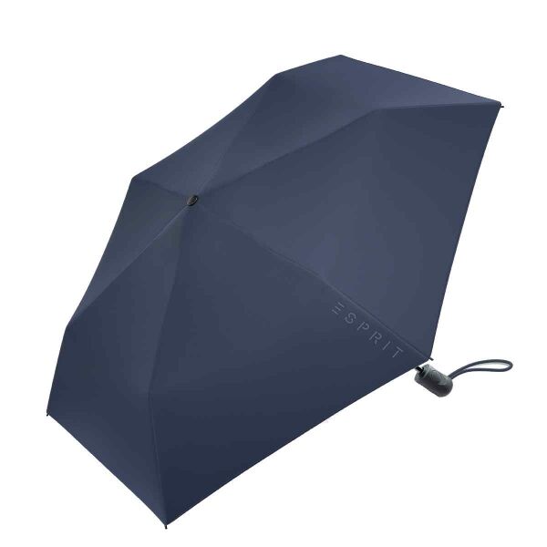 ESPRIT EASYMATIC SLIMLINE Deštník, Tmavě Modrá, Veľkosť UNI