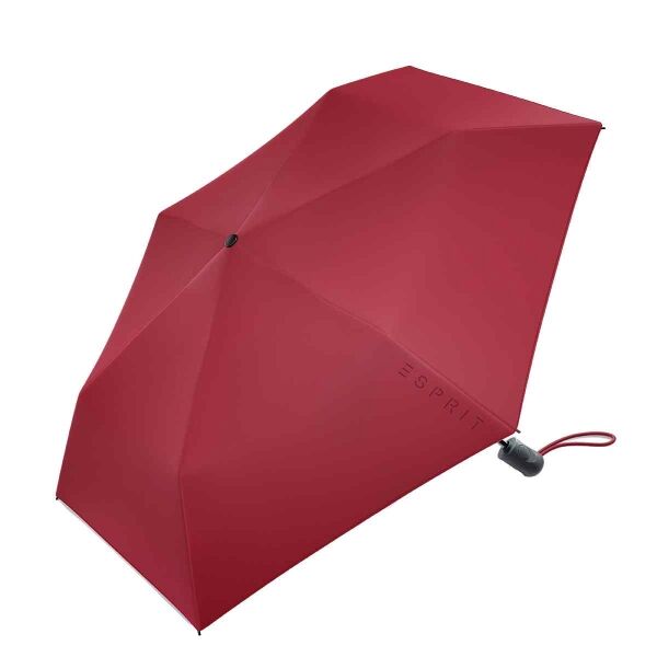 ESPRIT EASYMATIC SLIMLINE Deštník, červená, Veľkosť UNI