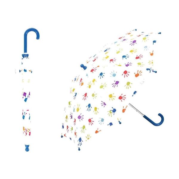 HAPPY RAIN HANDS Dívčí Deštník, Mix, Veľkosť UNI