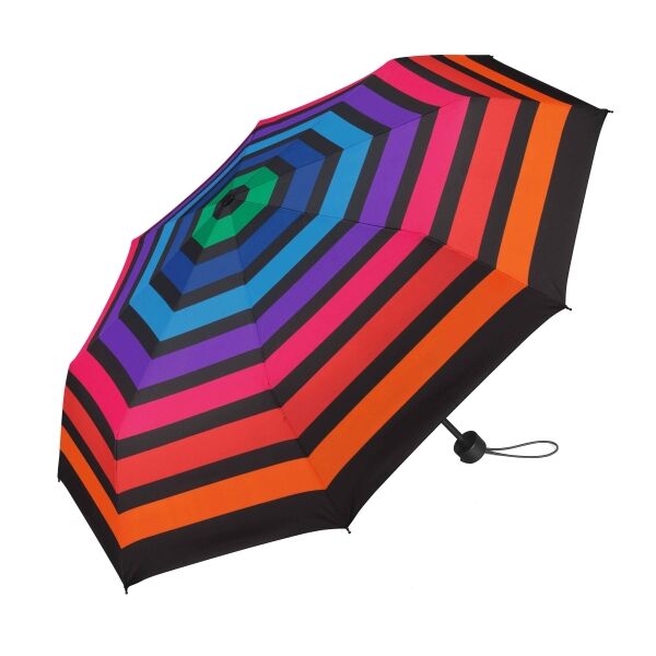 HAPPY RAIN MULTICOLOR Skládací Deštník, Mix, Veľkosť UNI