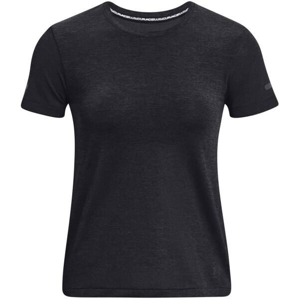 E-shop Under Armour SEAMLESS STRIDE Dámské sportovní tričko s krátkým rukávem, černá, velikost