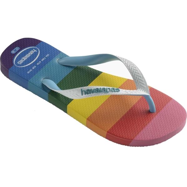 E-shop HAVAIANAS TOP PRIDE ALL OVER Unisex žabky, mix, velikost 41/42