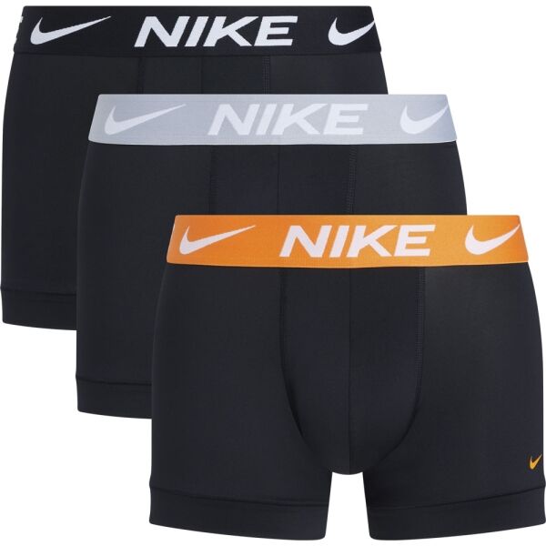 Nike TRUNK 3PK Pánské spodní prádlo, černá, velikost