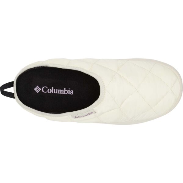 Columbia OMNI-HEAT LAZY BEND CAMPER Dámské Pantofle, Bílá, Veľkosť 37