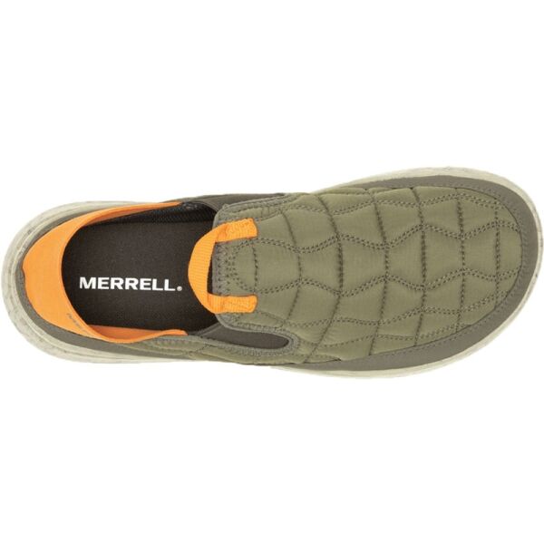 Merrell HUT MOC 2 Pánská Barefoot Obuv, Khaki, Veľkosť 41