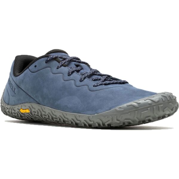 E-shop Merrell VAPOR GLOVE 6 LTR Pánská barefoot obuv, tmavě modrá, velikost 44