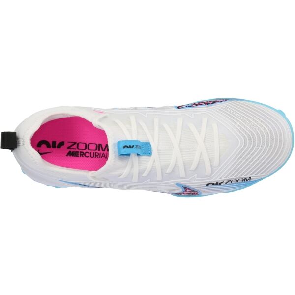 Nike ZOOM MERCURIAL VAPOR 15 PRO TF Pánské Turfy, Bílá, Veľkosť 46