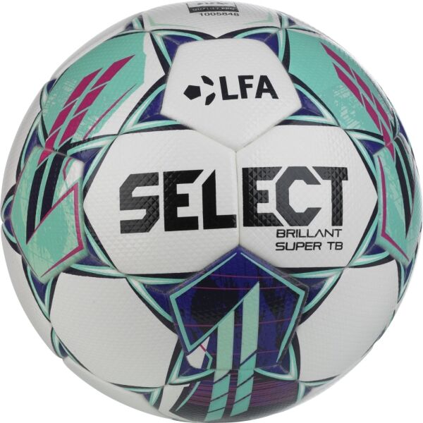 E-shop Select BRILLANT SUPER F:L 23/24 Fotbalový míč, bílá, velikost