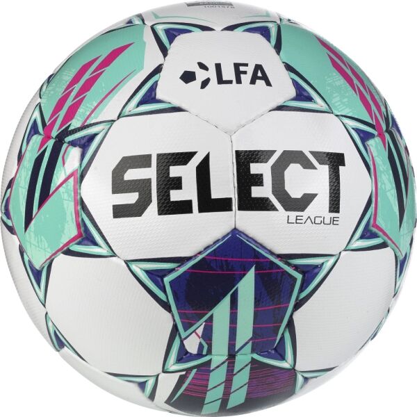 E-shop Select LEAGUE F:L 23/24 Zápasový fotbalový míč, bílá, velikost
