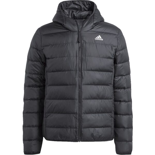 E-shop adidas ESSENTIALS JACKET Pánská zimní bunda, černá, velikost