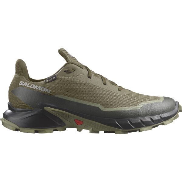 E-shop Salomon ALPHACROSS 5 GTX Pánská trailová obuv, tmavě zelená, velikost 48