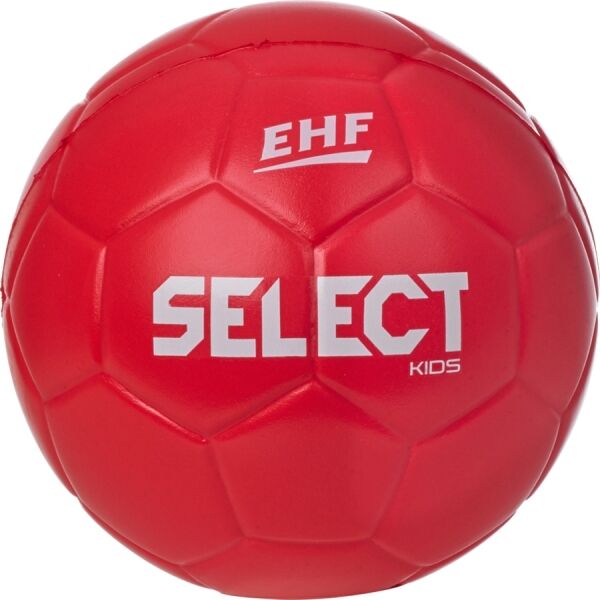 E-shop Select FOAM BALL KIDS Pěnový míč, červená, velikost