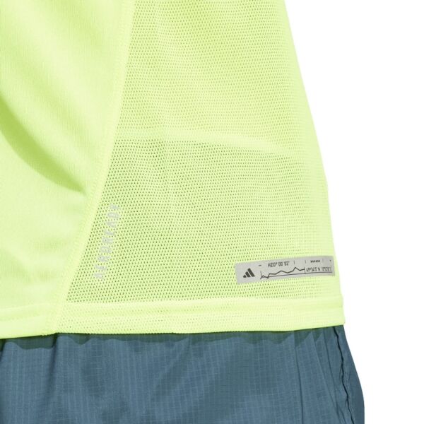 Adidas ULTIMATE TEE Dámské Běžecké Tričko, Reflexní Neon, Veľkosť XS