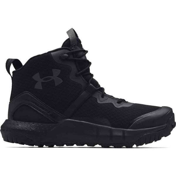 E-shop Under Armour MICRO G VALSETZ ZIP Pánská outdoorová obuv, černá, velikost 46