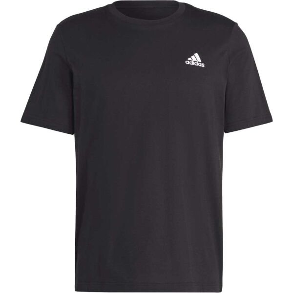E-shop adidas SMALL LOGO TEE Pánské tričko, černá, velikost