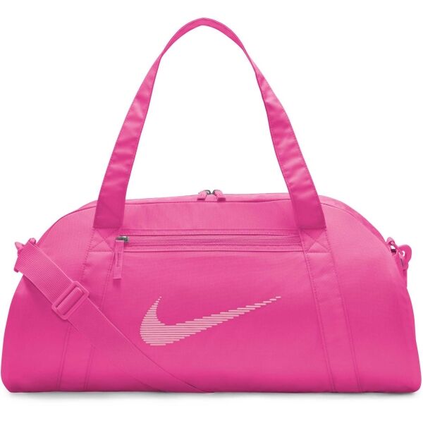 Nike GYM CLUB W Dámská sportovní taška, růžová, velikost
