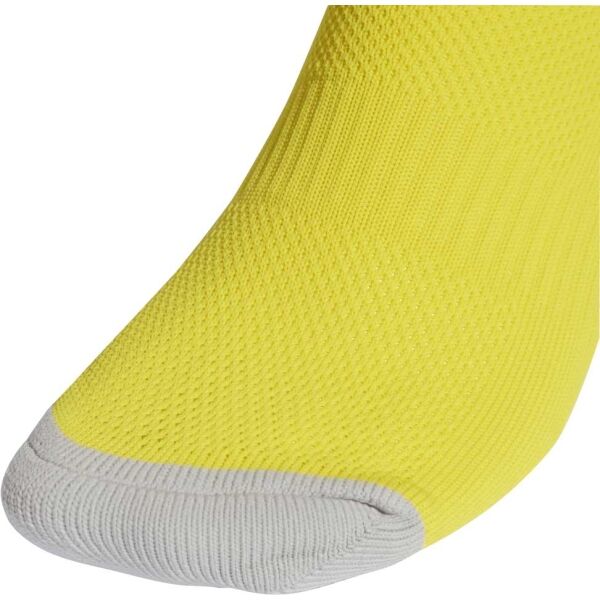 Adidas MILANO 23 SOCK Pánské Fotbalové Stulpny, žlutá, Veľkosť XS