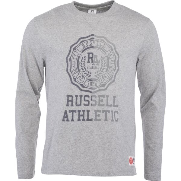 Russell Athletic ATH ROS M Pánské Tričko, šedá, Veľkosť M
