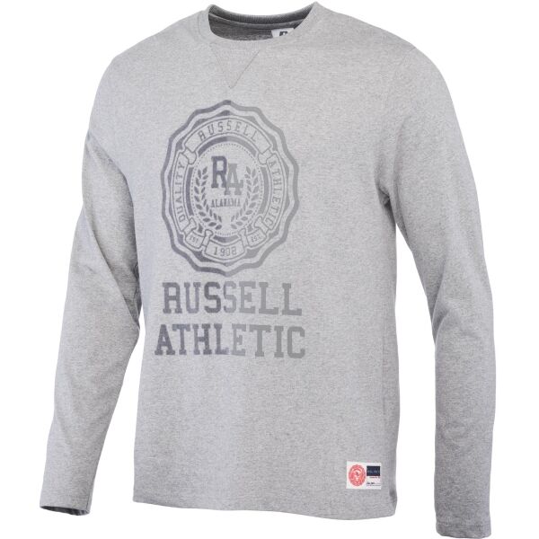 Russell Athletic ATH ROS M Pánské Tričko, šedá, Veľkosť M