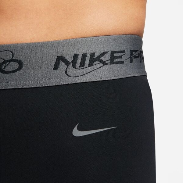Nike PRO DRI-FIT Dámské Tréninkové šortky, černá, Veľkosť XL