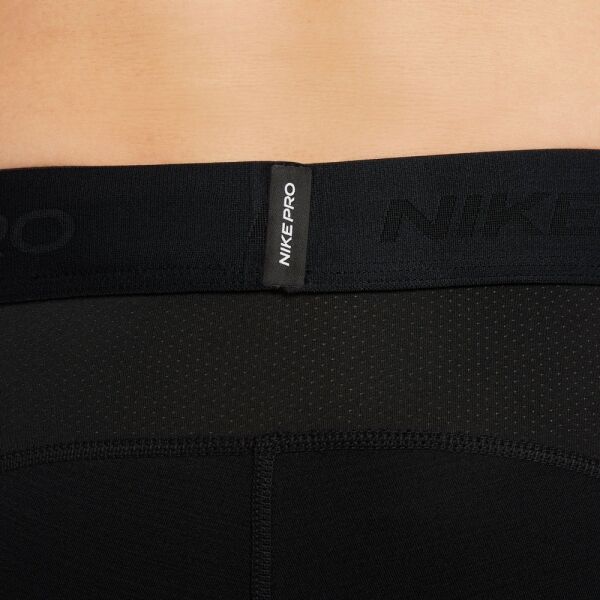 Nike PRO Pánské Termolegíny, černá, Veľkosť XL