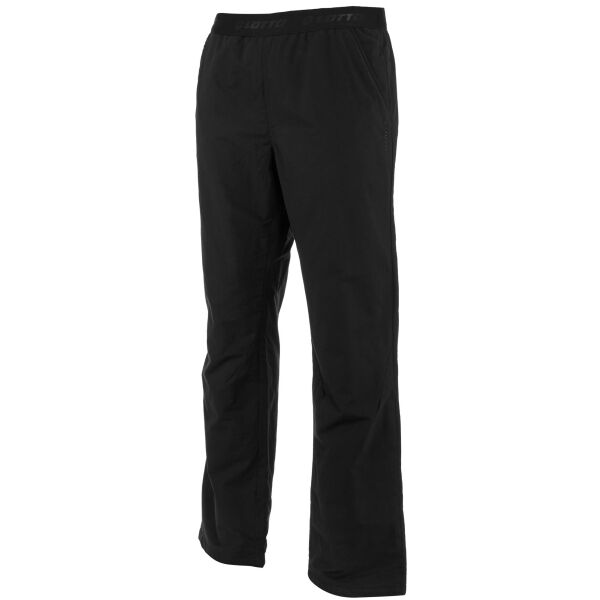 Lotto VERN Pánské Zateplené Kalhoty, černá, Veľkosť XL