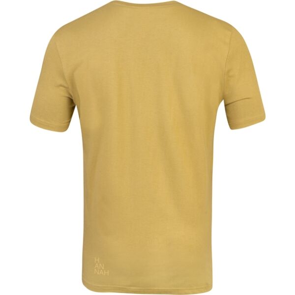 Hannah SKATCH Pánské Tričko, žlutá, Veľkosť XL