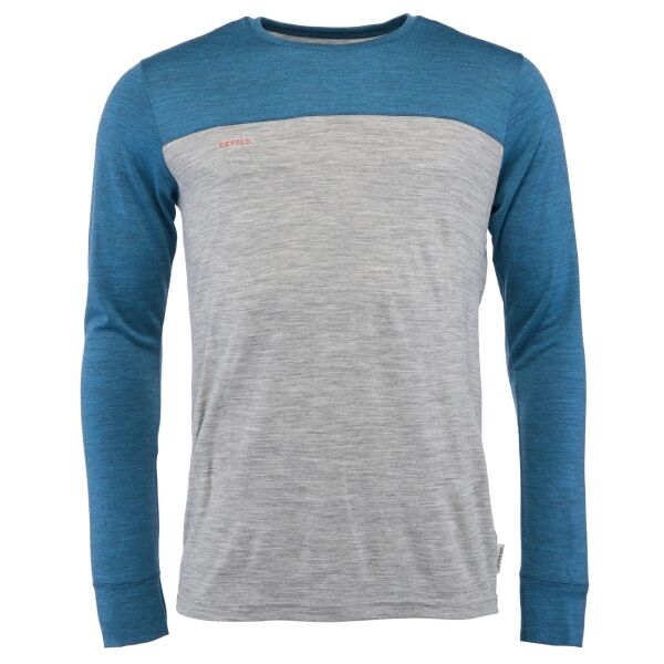 E-shop Devold NORANG MERINO 150 SHIRT Pánské triko, šedá, velikost