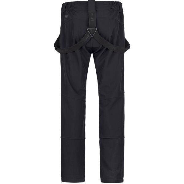 Hannah FURIO Pánské Lyžařské Softshellové Kalhoty, černá, Veľkosť XL