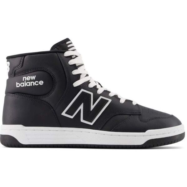 New Balance BB480COB Pánská Volnočasová Obuv, černá, Veľkosť 45