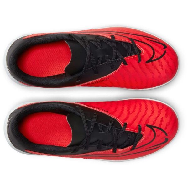 Nike PHANTOM GX CLUB Dětské Turfy, červená, Veľkosť 32