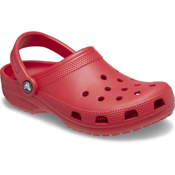 E-shop Crocs CLASSIC CLOG Unisex pantofle, červená, velikost 39/40