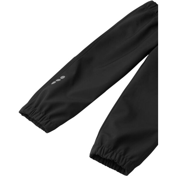 REIMA OIKOTIE Dětské Softshellové Kalhoty, černá, Veľkosť 110